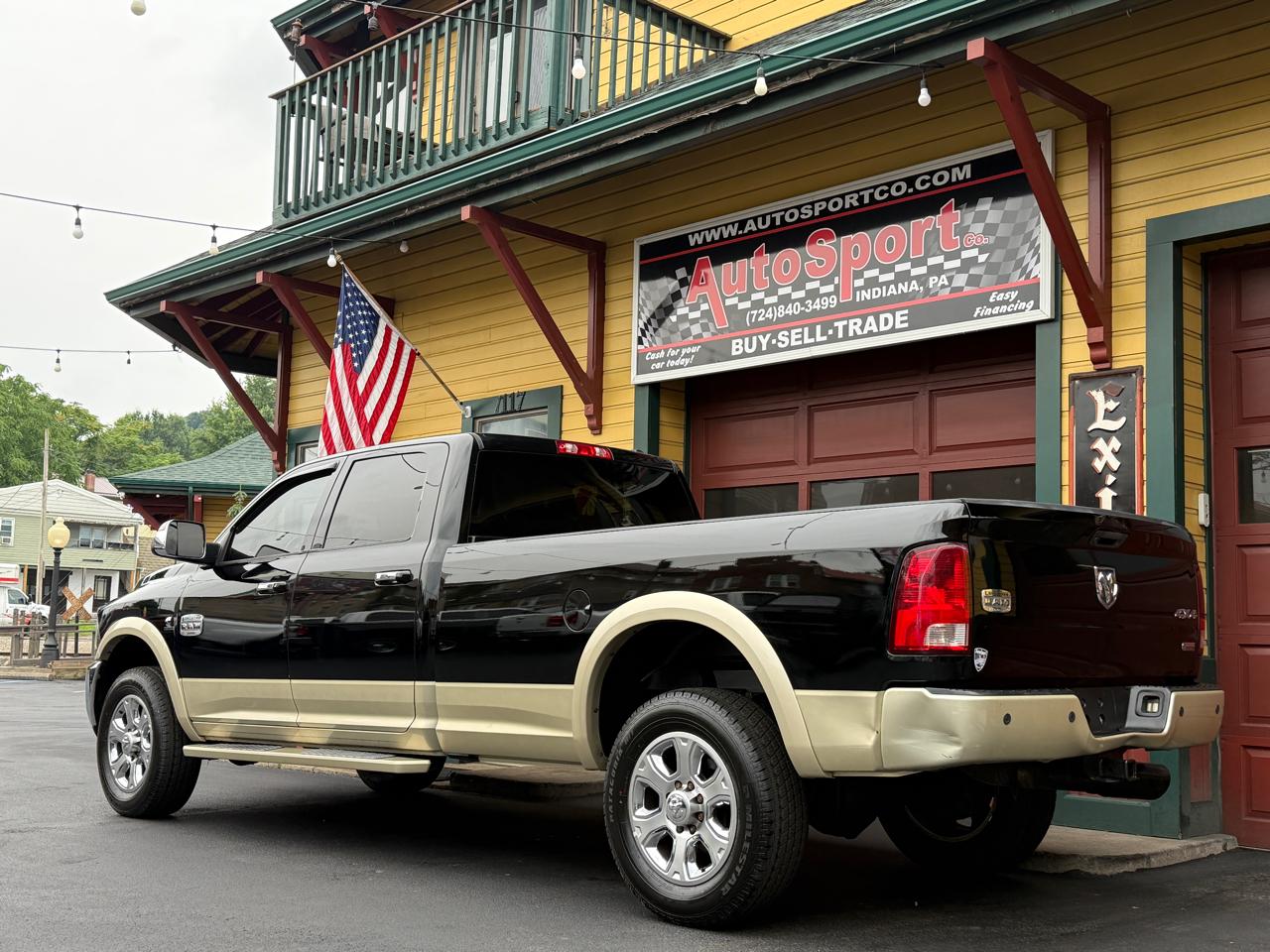 RAM 3500 Laramie Longhorn Edition Crew Cab LWB 4WD 2012