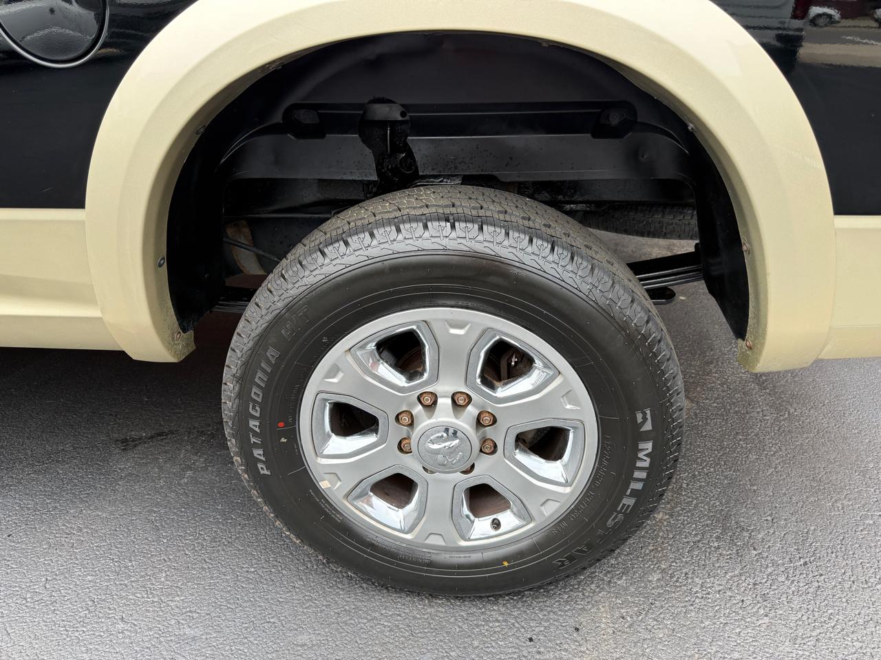 RAM 3500 Laramie Longhorn Edition Crew Cab LWB 4WD 2012