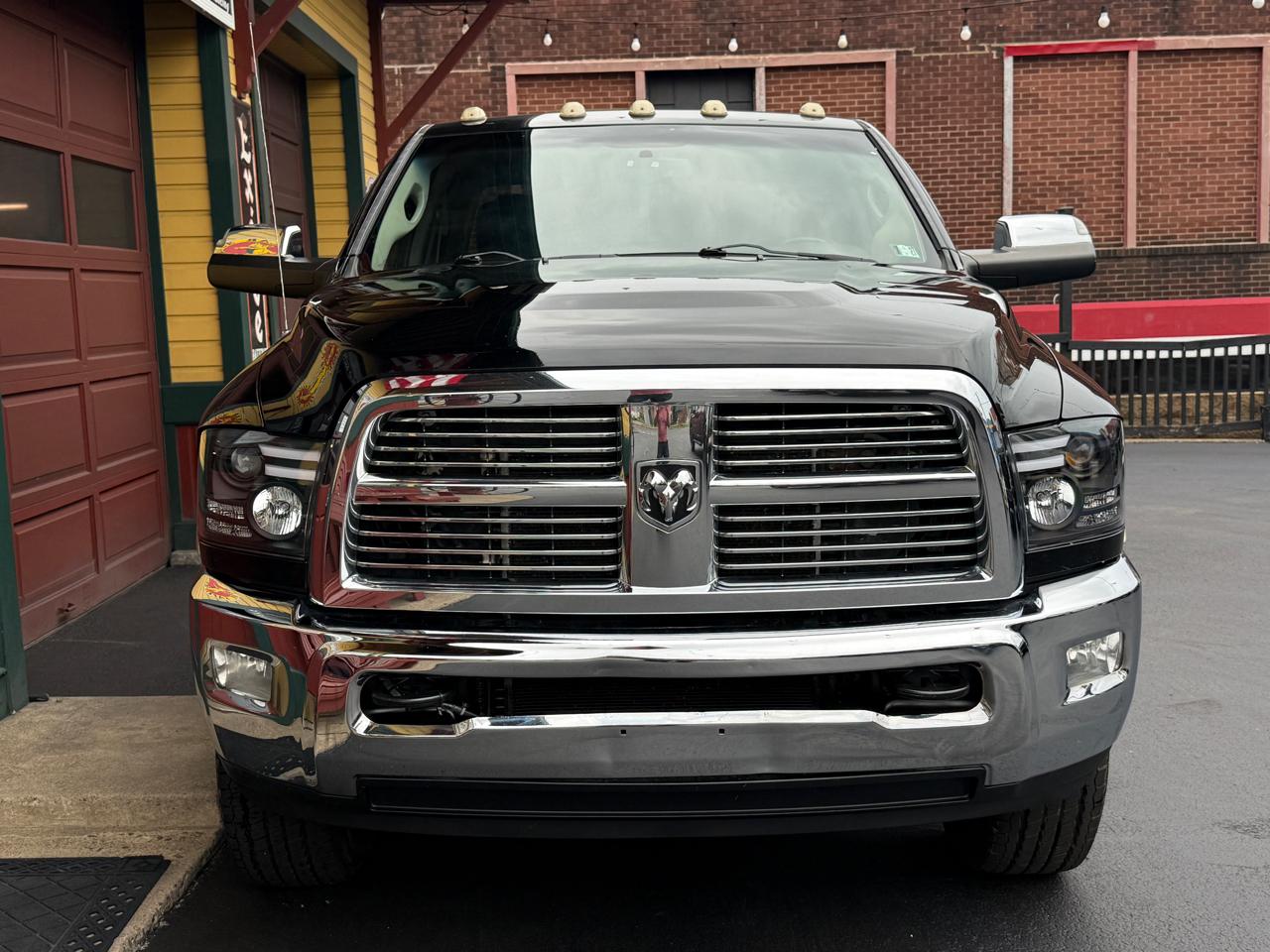 RAM 3500 Laramie Longhorn Edition Crew Cab LWB 4WD 2012