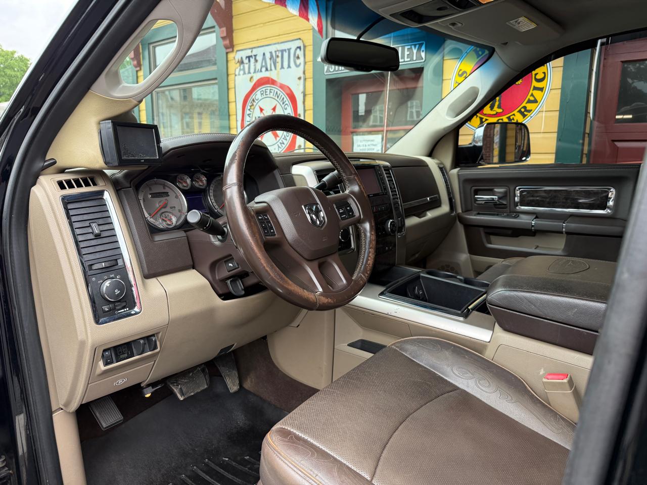 RAM 3500 Laramie Longhorn Edition Crew Cab LWB 4WD 2012