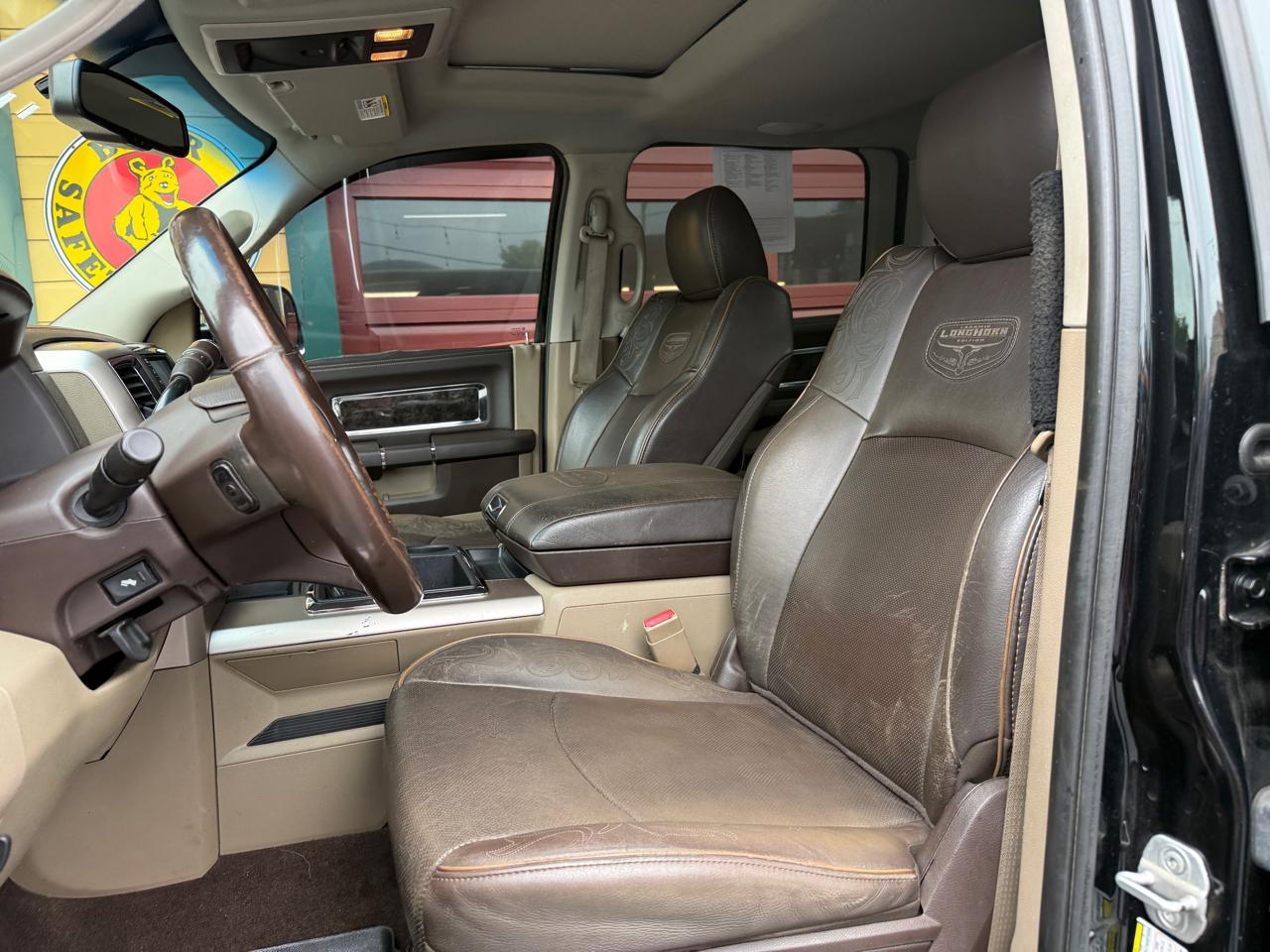 RAM 3500 Laramie Longhorn Edition Crew Cab LWB 4WD 2012