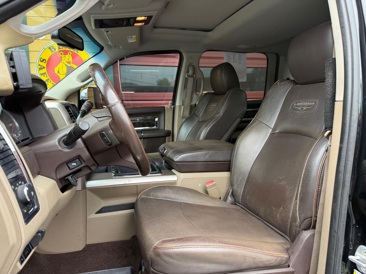 RAM 3500 Laramie Longhorn Edition Crew Cab LWB 4WD 2012
