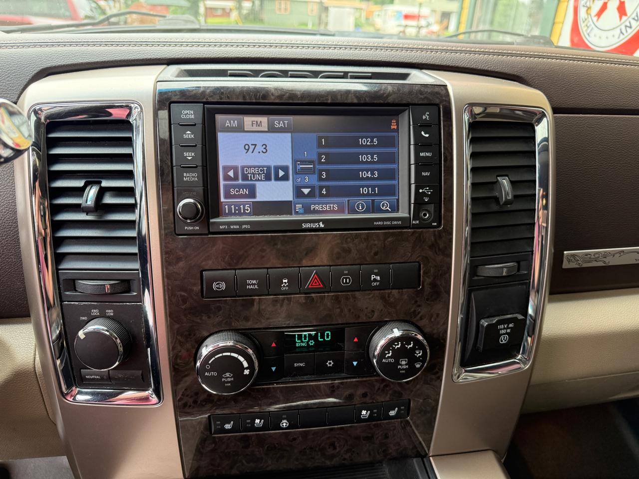RAM 3500 Laramie Longhorn Edition Crew Cab LWB 4WD 2012