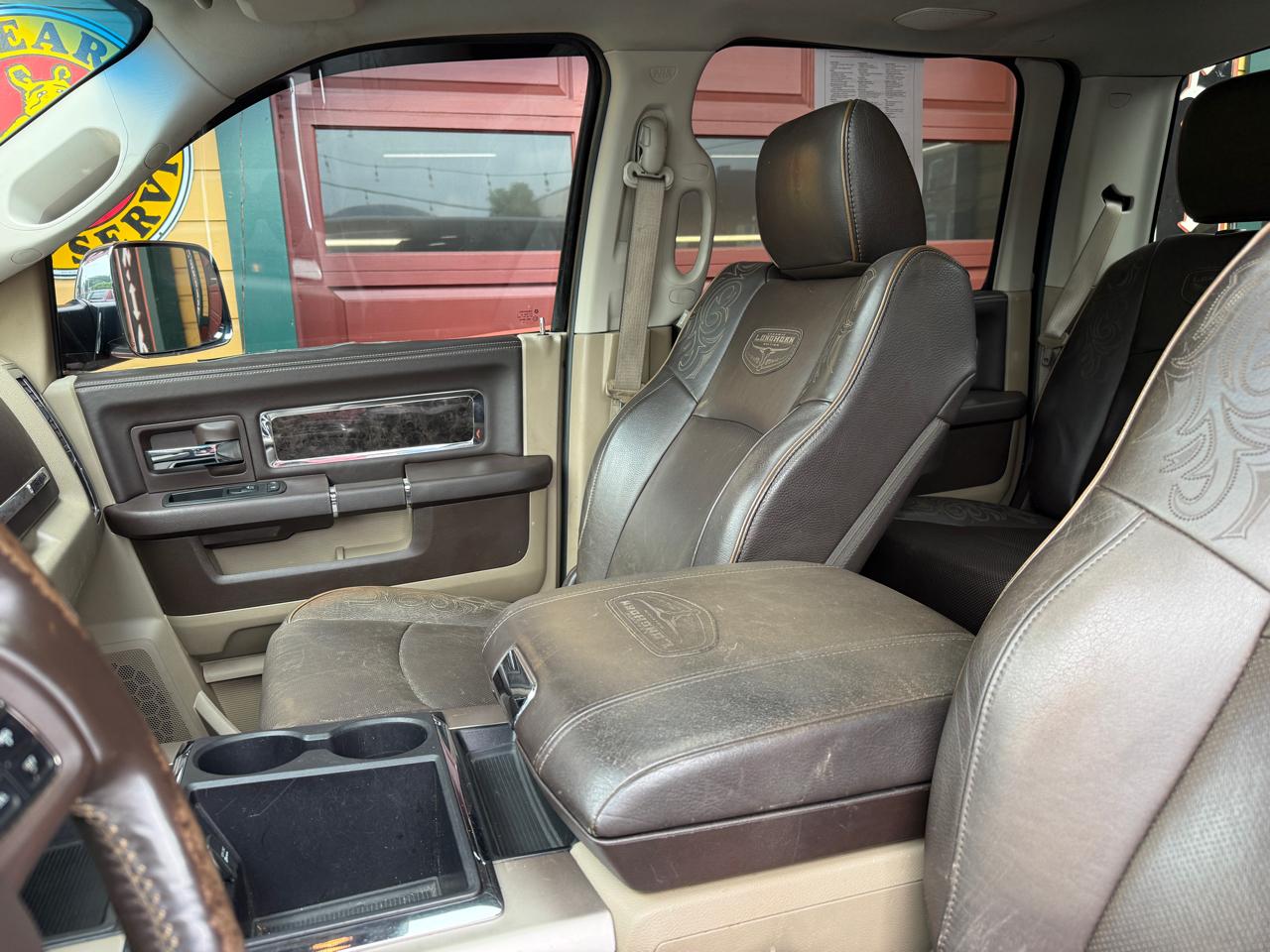 RAM 3500 Laramie Longhorn Edition Crew Cab LWB 4WD 2012