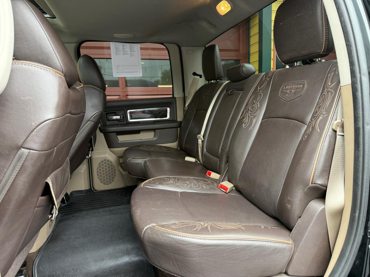 RAM 3500 Laramie Longhorn Edition Crew Cab LWB 4WD 2012