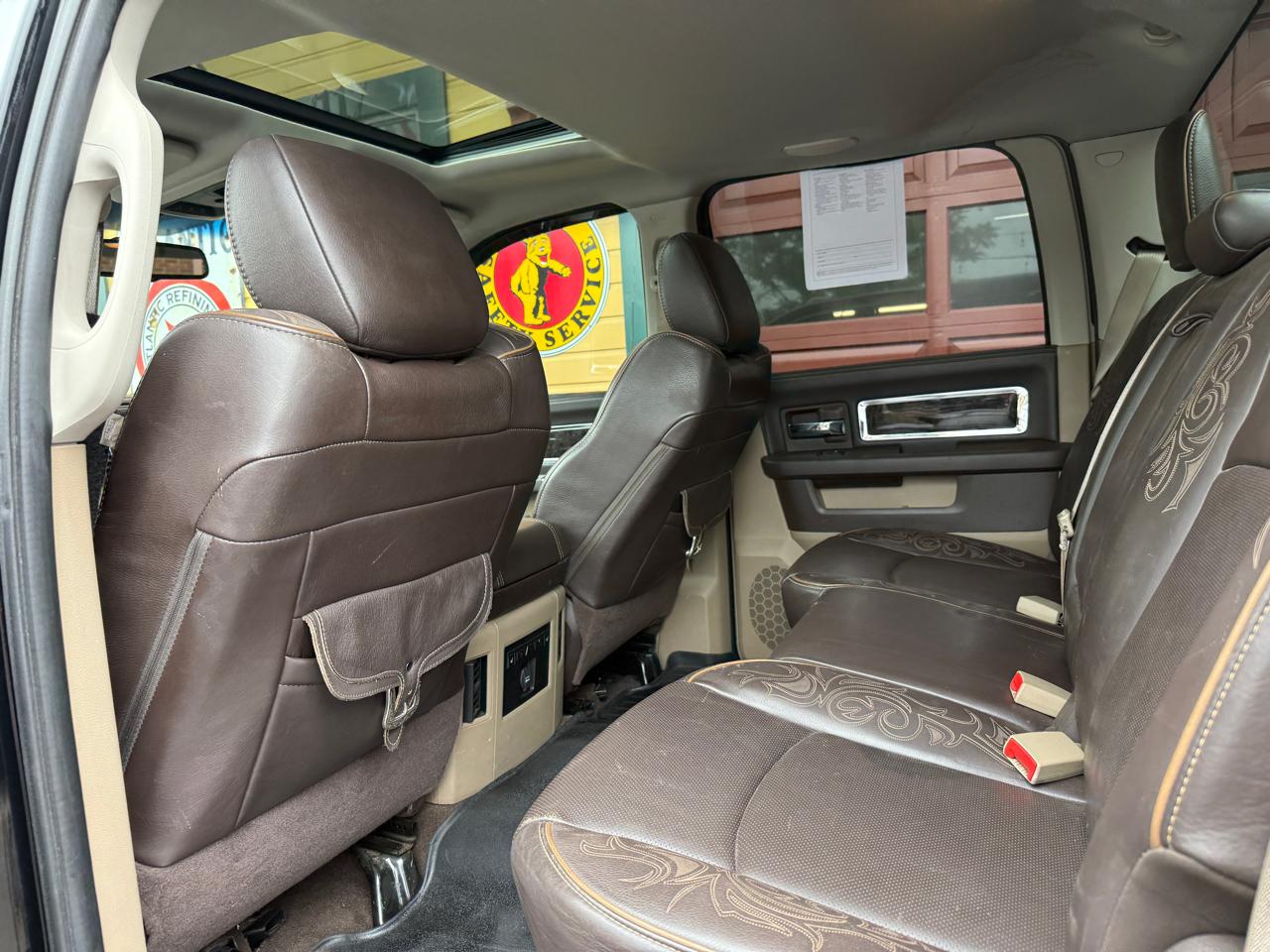 RAM 3500 Laramie Longhorn Edition Crew Cab LWB 4WD 2012