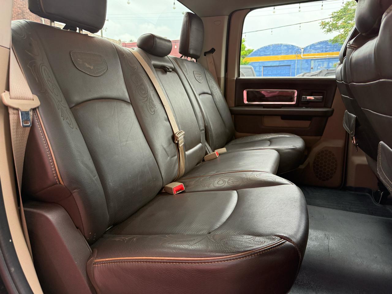 RAM 3500 Laramie Longhorn Edition Crew Cab LWB 4WD 2012