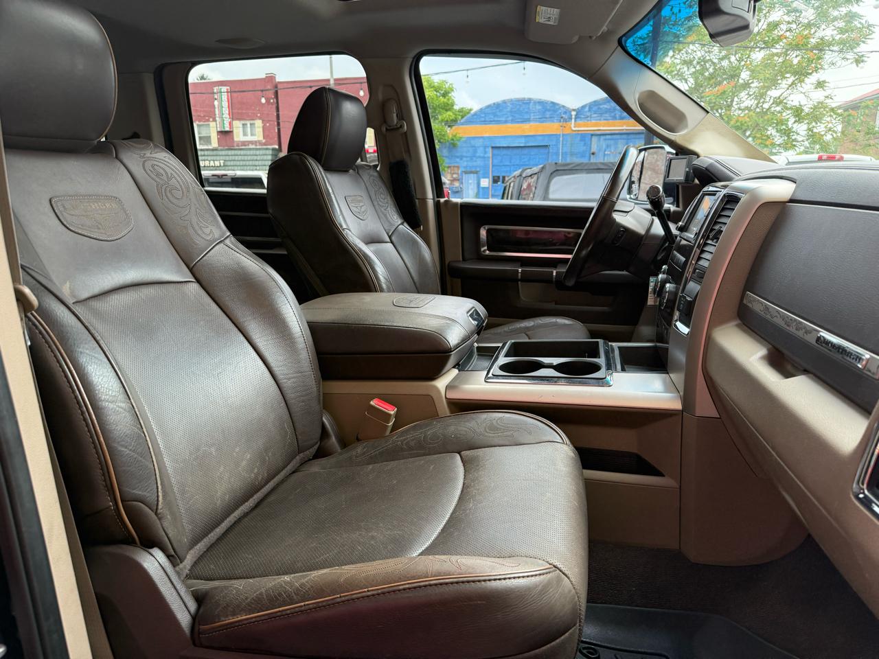 RAM 3500 Laramie Longhorn Edition Crew Cab LWB 4WD 2012