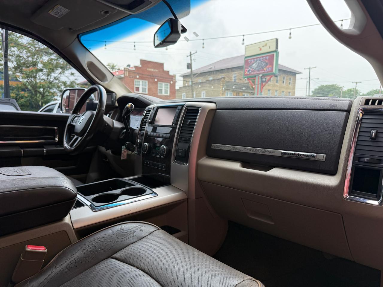 RAM 3500 Laramie Longhorn Edition Crew Cab LWB 4WD 2012
