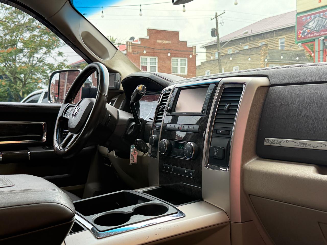 RAM 3500 Laramie Longhorn Edition Crew Cab LWB 4WD 2012