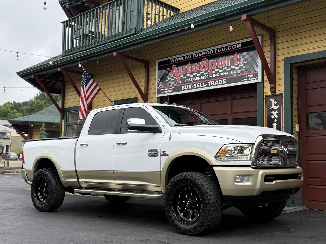 2013 RAM 2500 Laramie Longhorn Edition Crew Cab SWB 4WD