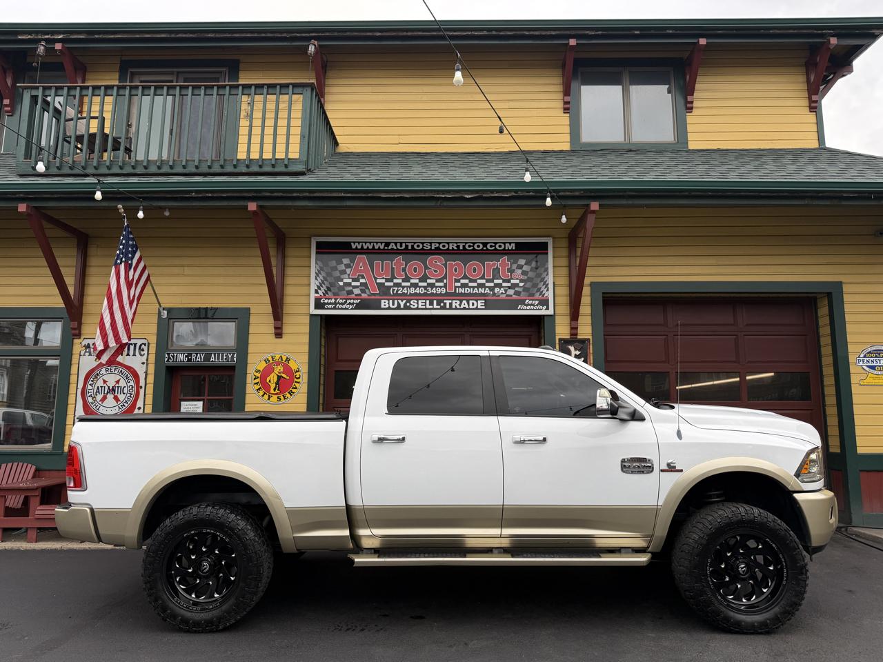 RAM 2500 Laramie Longhorn Edition Crew Cab SWB 4WD 2013