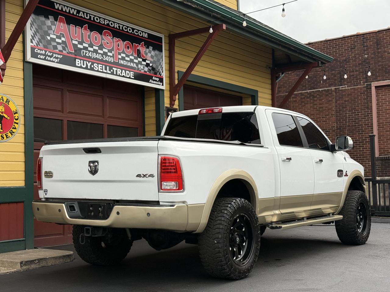 RAM 2500 Laramie Longhorn Edition Crew Cab SWB 4WD 2013