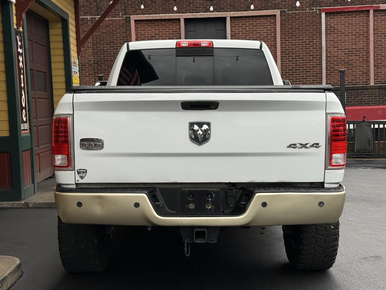 RAM 2500 Laramie Longhorn Edition Crew Cab SWB 4WD 2013