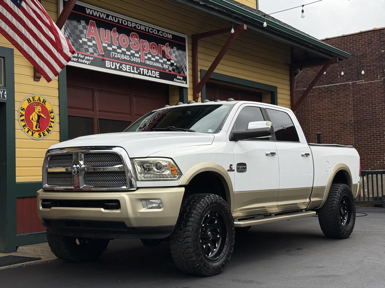 RAM 2500 Laramie Longhorn Edition Crew Cab SWB 4WD 2013