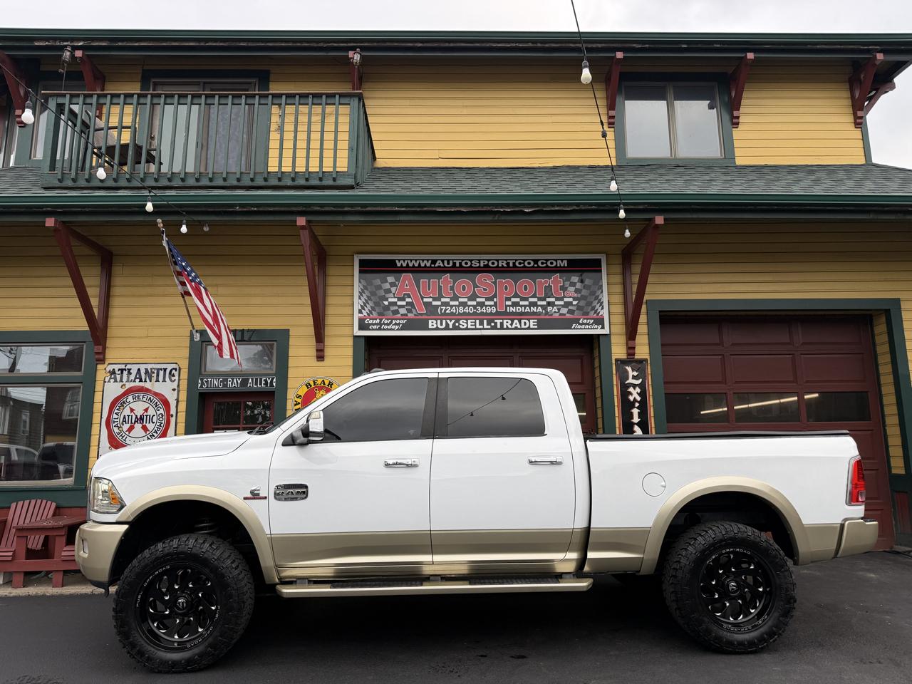 RAM 2500 Laramie Longhorn Edition Crew Cab SWB 4WD 2013