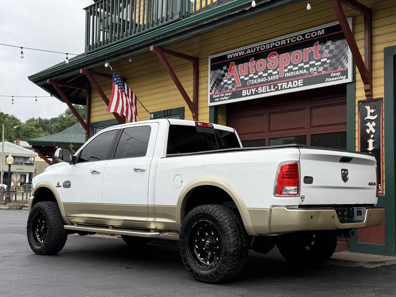 RAM 2500 Laramie Longhorn Edition Crew Cab SWB 4WD 2013