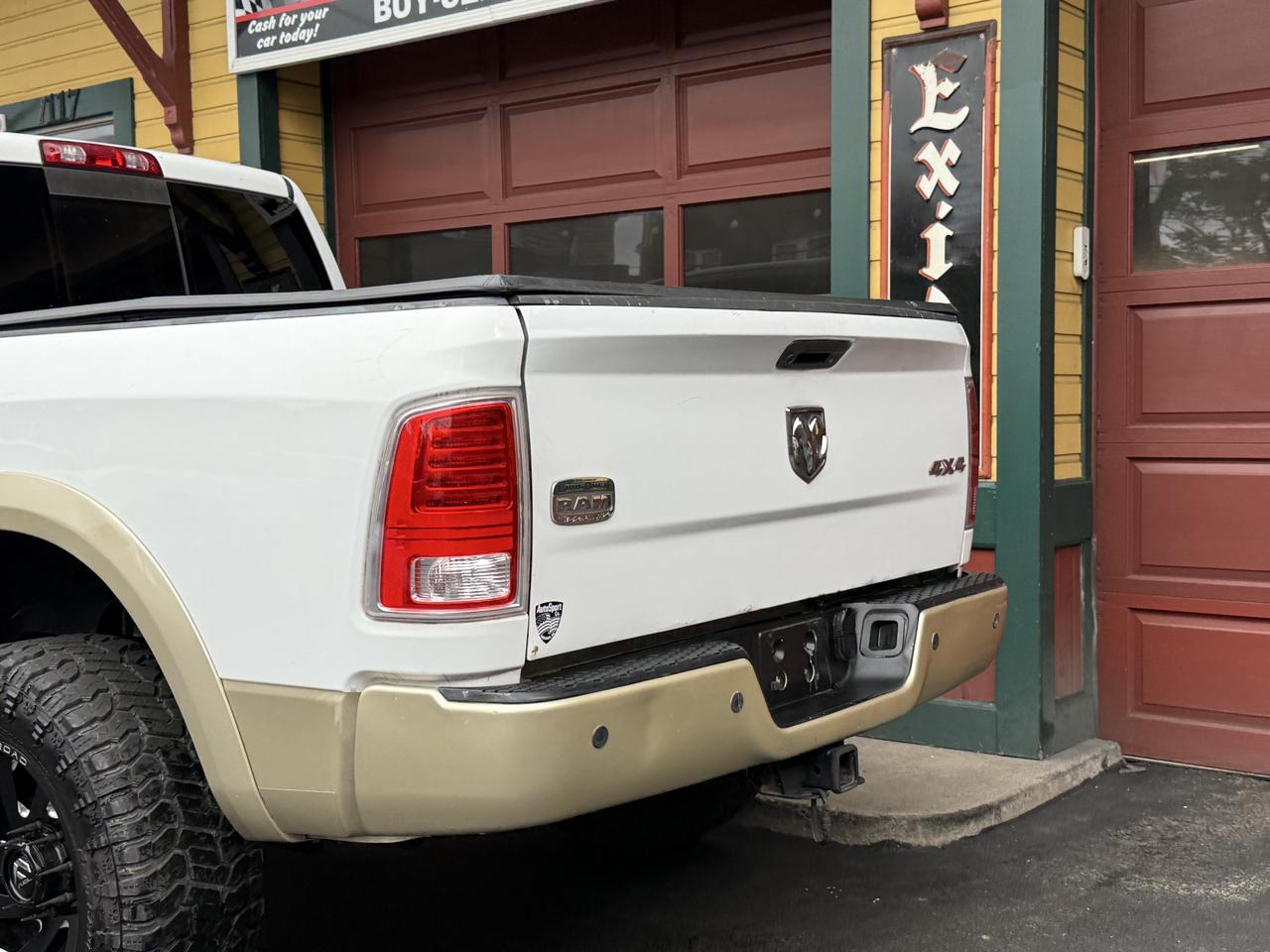 RAM 2500 Laramie Longhorn Edition Crew Cab SWB 4WD 2013
