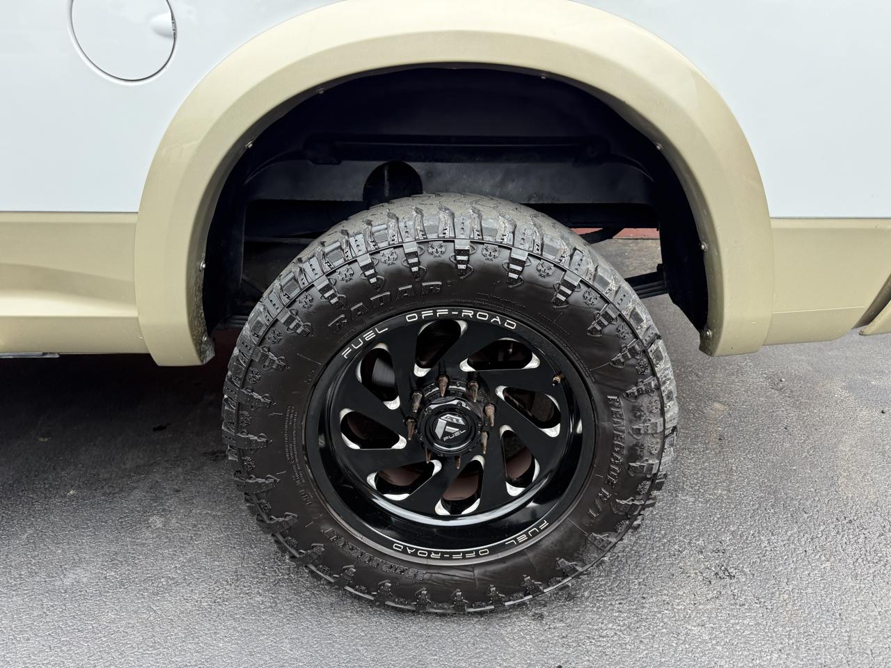 RAM 2500 Laramie Longhorn Edition Crew Cab SWB 4WD 2013
