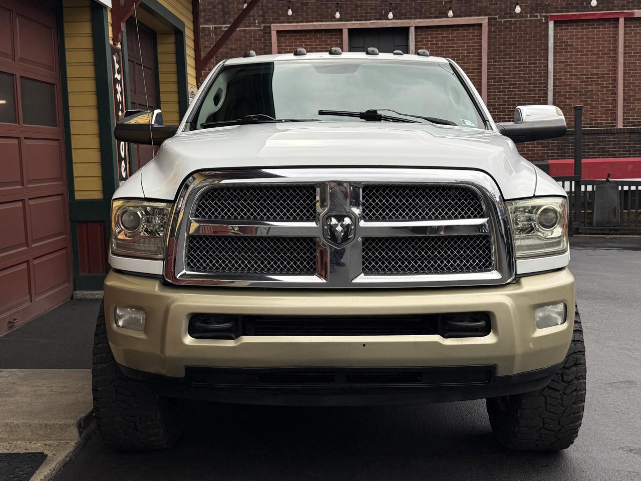 RAM 2500 Laramie Longhorn Edition Crew Cab SWB 4WD 2013