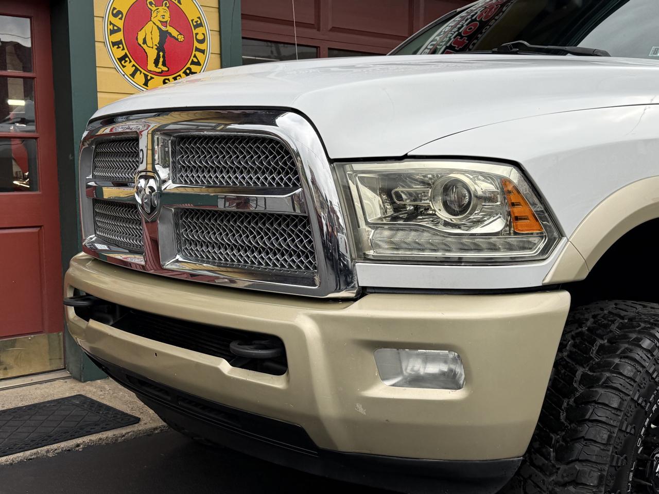RAM 2500 Laramie Longhorn Edition Crew Cab SWB 4WD 2013