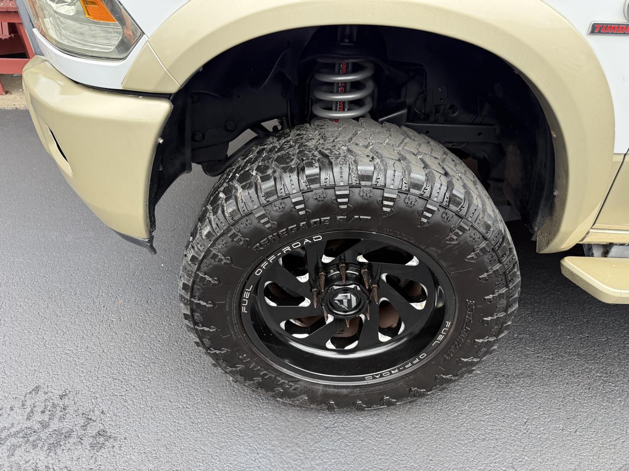 RAM 2500 Laramie Longhorn Edition Crew Cab SWB 4WD 2013