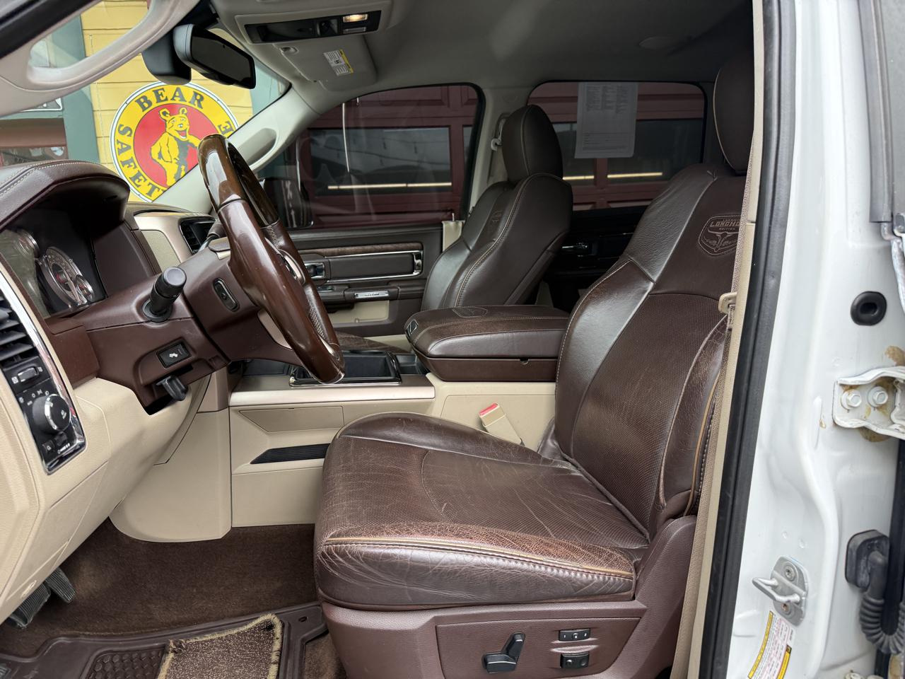RAM 2500 Laramie Longhorn Edition Crew Cab SWB 4WD 2013