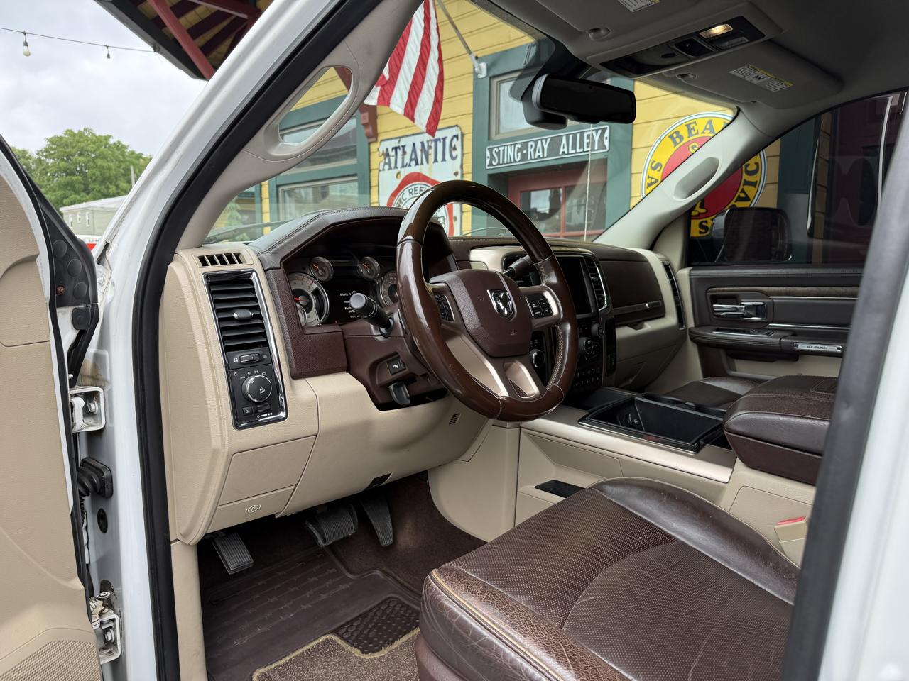 RAM 2500 Laramie Longhorn Edition Crew Cab SWB 4WD 2013