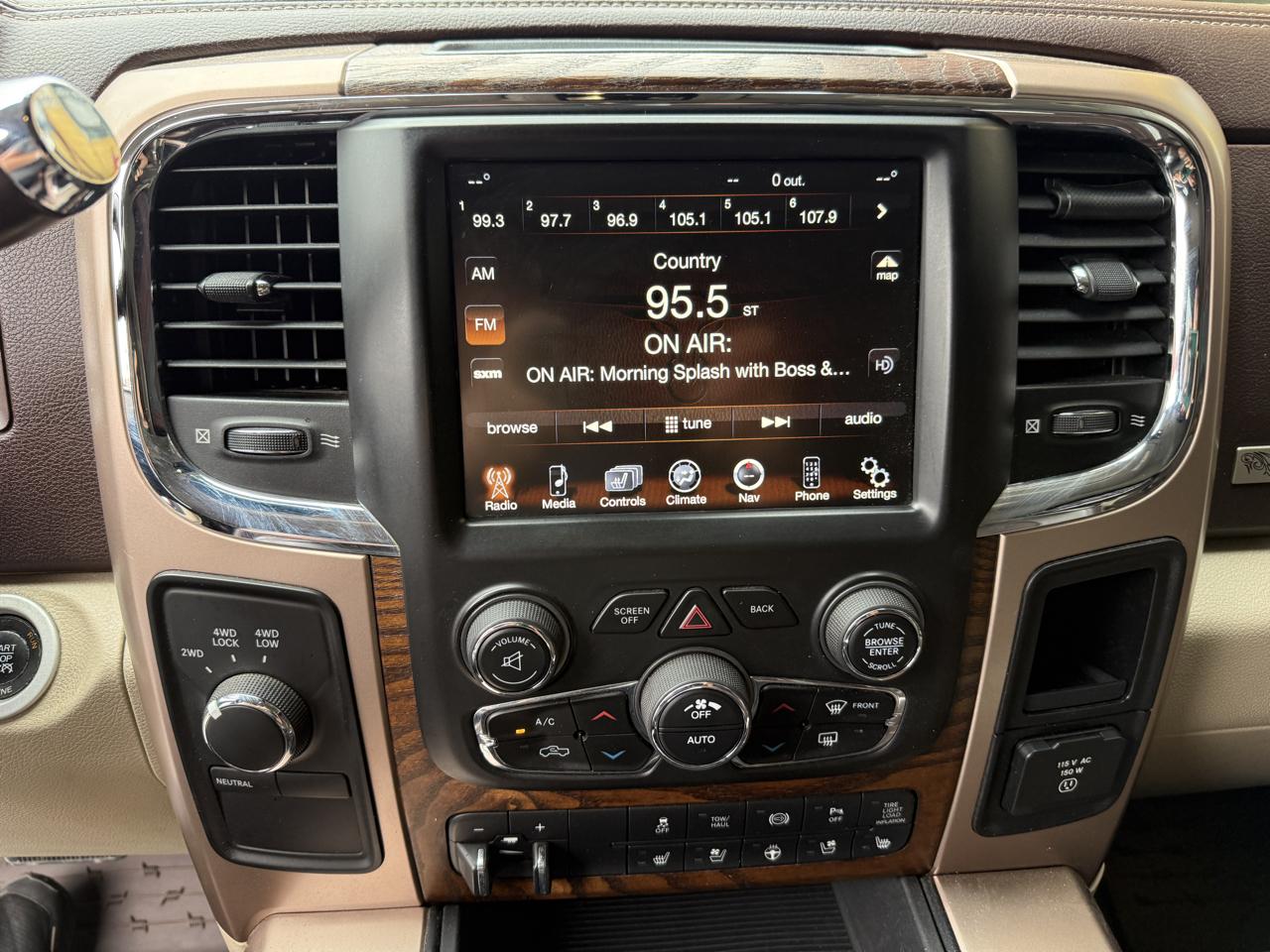 RAM 2500 Laramie Longhorn Edition Crew Cab SWB 4WD 2013