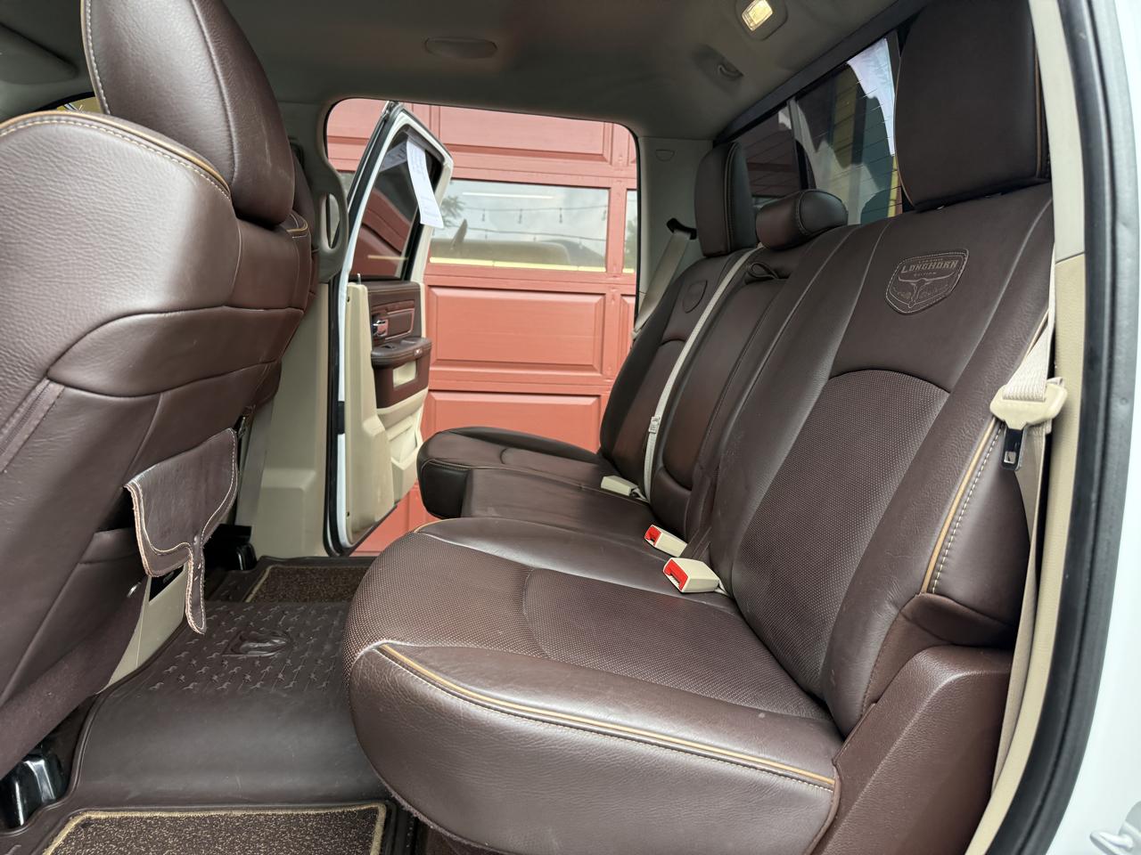 RAM 2500 Laramie Longhorn Edition Crew Cab SWB 4WD 2013