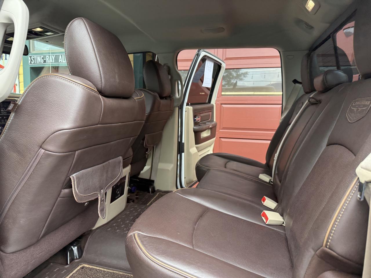 RAM 2500 Laramie Longhorn Edition Crew Cab SWB 4WD 2013