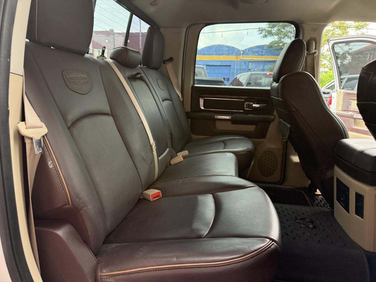 RAM 2500 Laramie Longhorn Edition Crew Cab SWB 4WD 2013