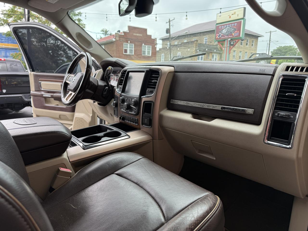 RAM 2500 Laramie Longhorn Edition Crew Cab SWB 4WD 2013