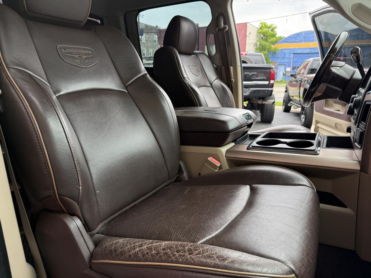 RAM 2500 Laramie Longhorn Edition Crew Cab SWB 4WD 2013