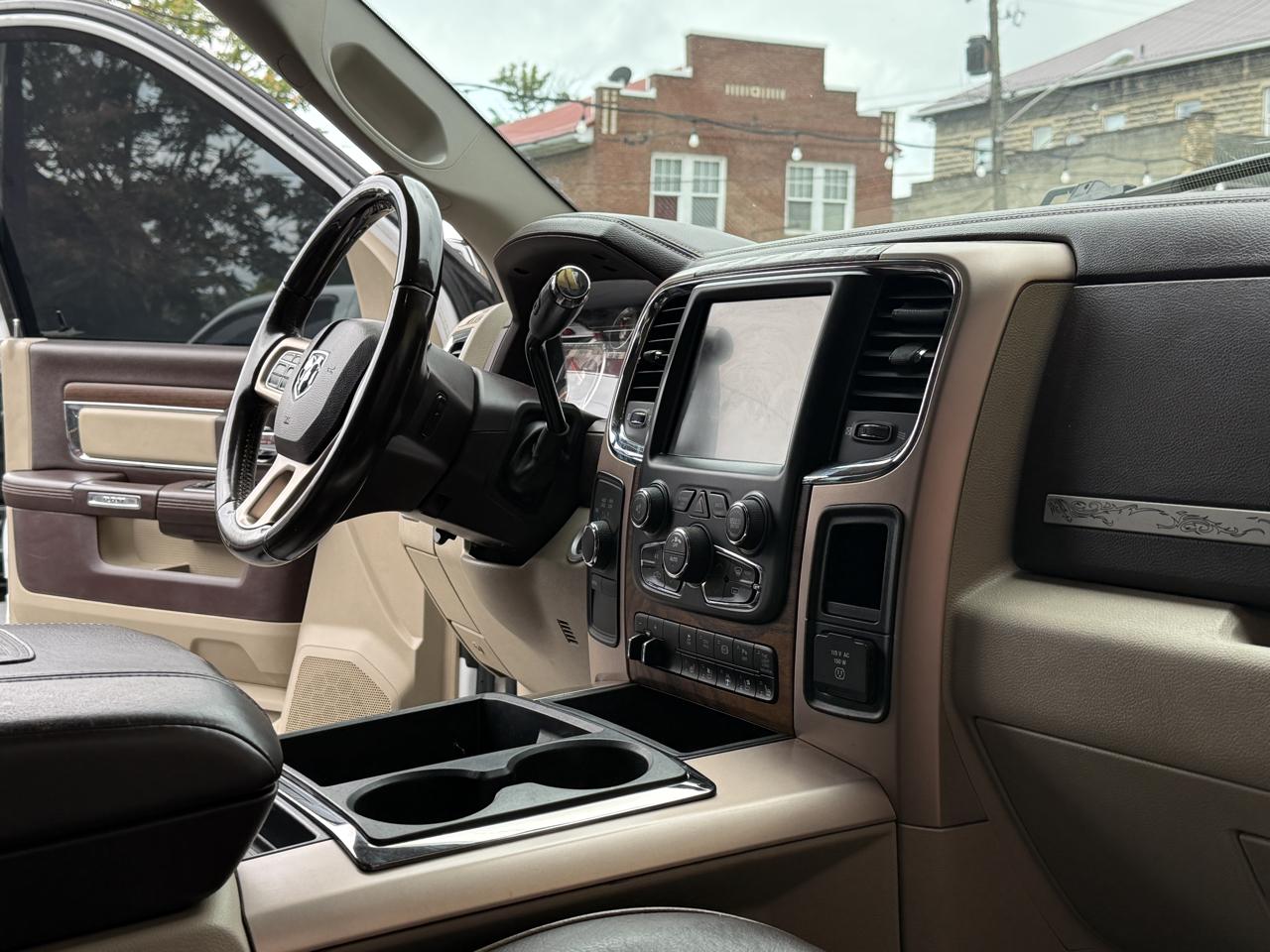 RAM 2500 Laramie Longhorn Edition Crew Cab SWB 4WD 2013