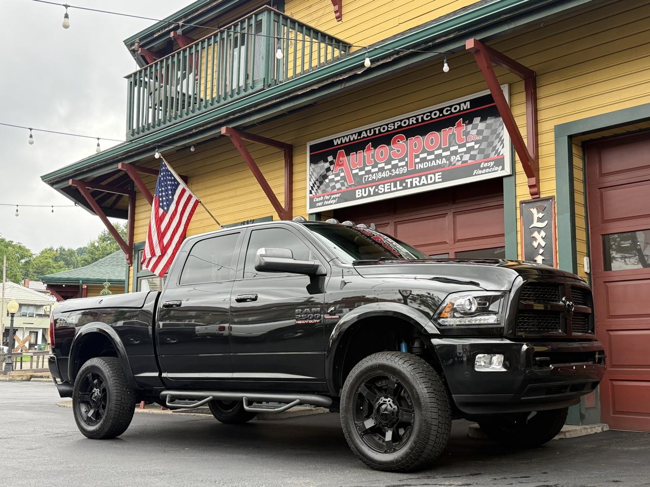 2017 RAM 2500 Laramie Crew Cab SWB 4WD