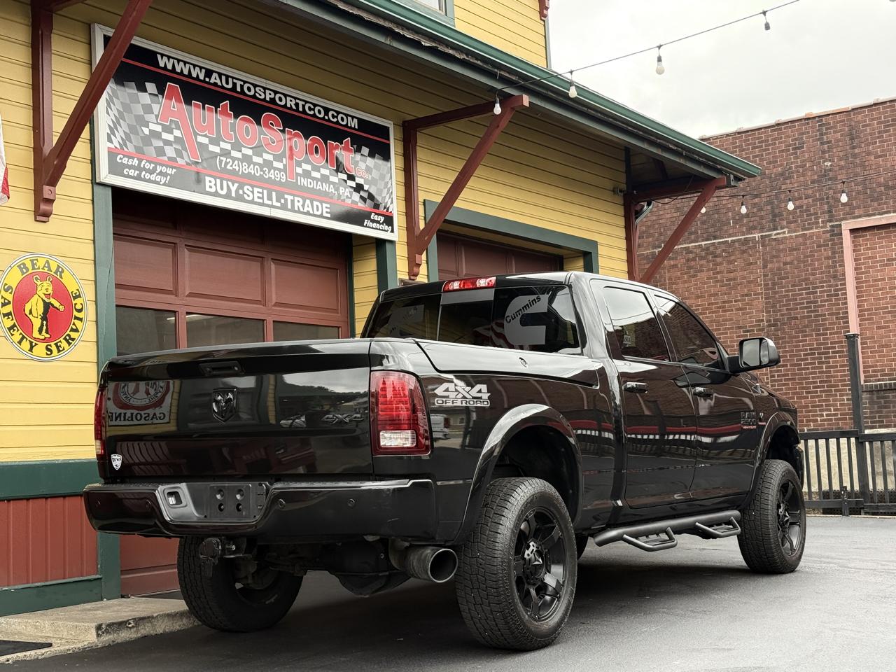 RAM 2500 Laramie Crew Cab SWB 4WD 2017