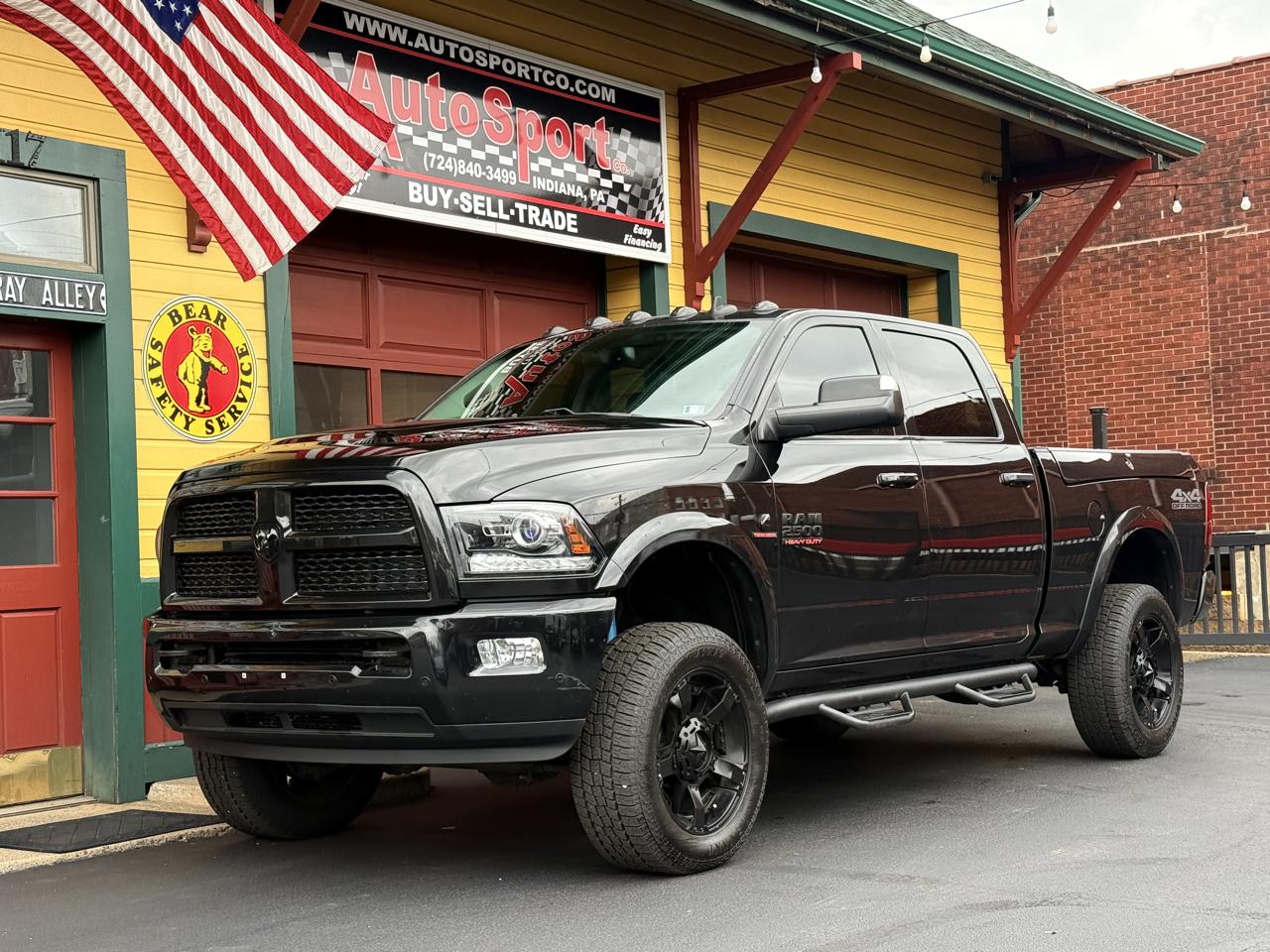 RAM 2500 Laramie Crew Cab SWB 4WD 2017