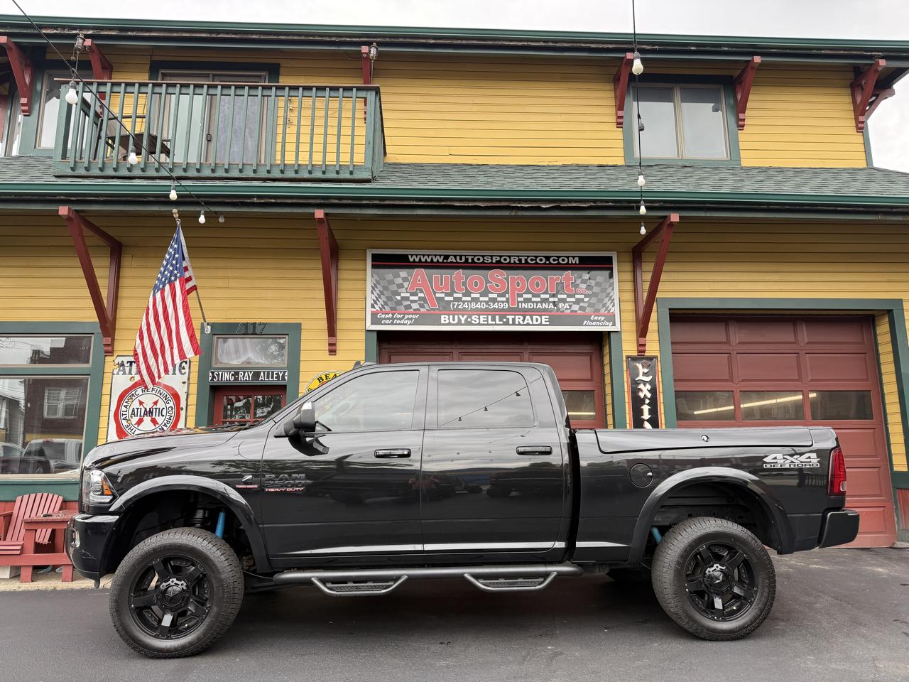 RAM 2500 Laramie Crew Cab SWB 4WD 2017