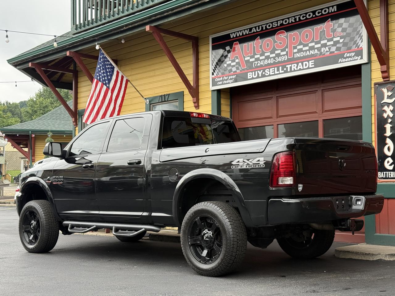 RAM 2500 Laramie Crew Cab SWB 4WD 2017