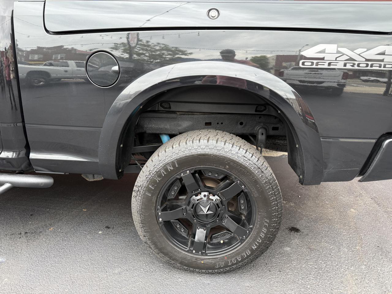 RAM 2500 Laramie Crew Cab SWB 4WD 2017