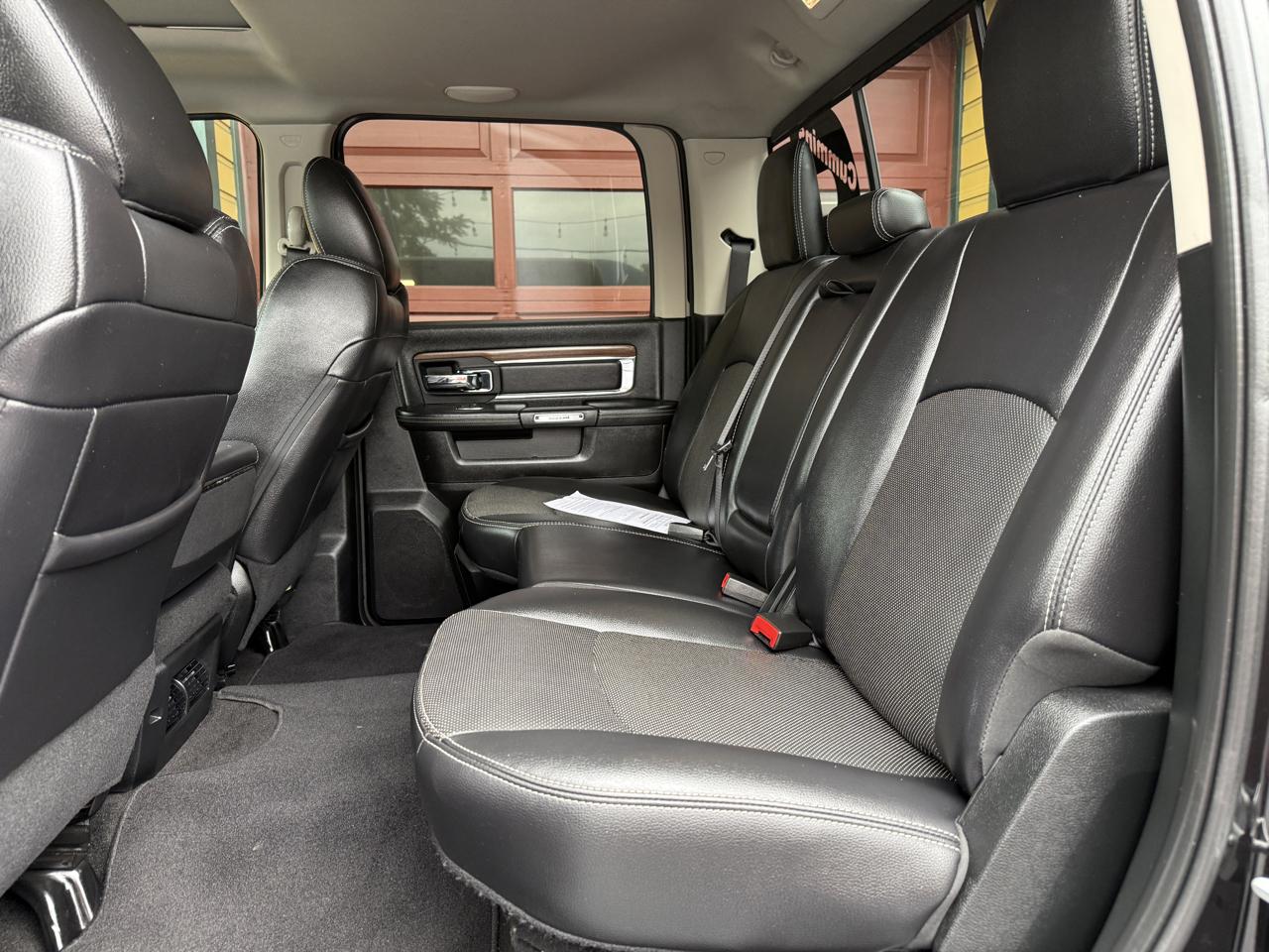 RAM 2500 Laramie Crew Cab SWB 4WD 2017