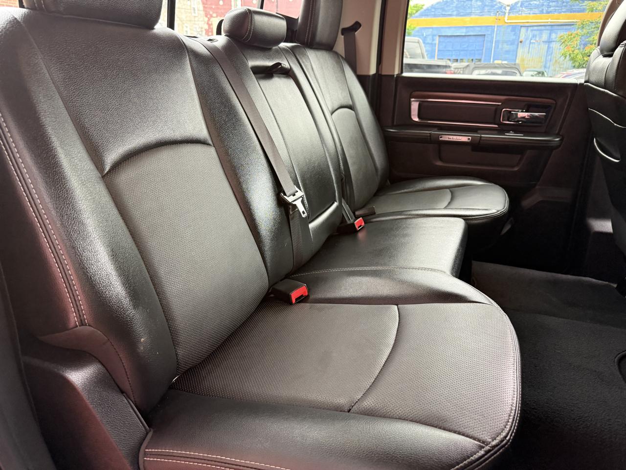 RAM 2500 Laramie Crew Cab SWB 4WD 2017