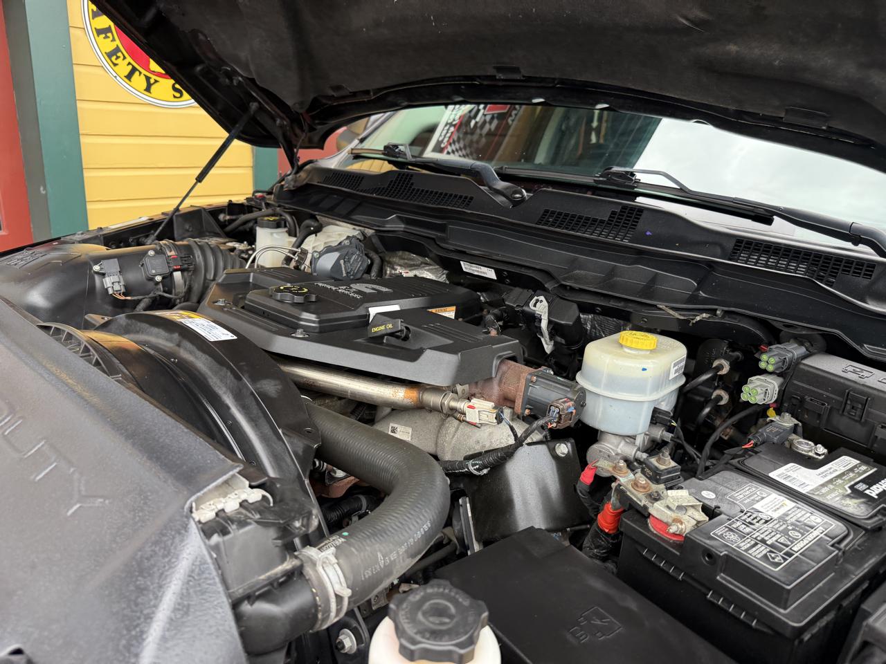 RAM 2500 Laramie Crew Cab SWB 4WD 2017