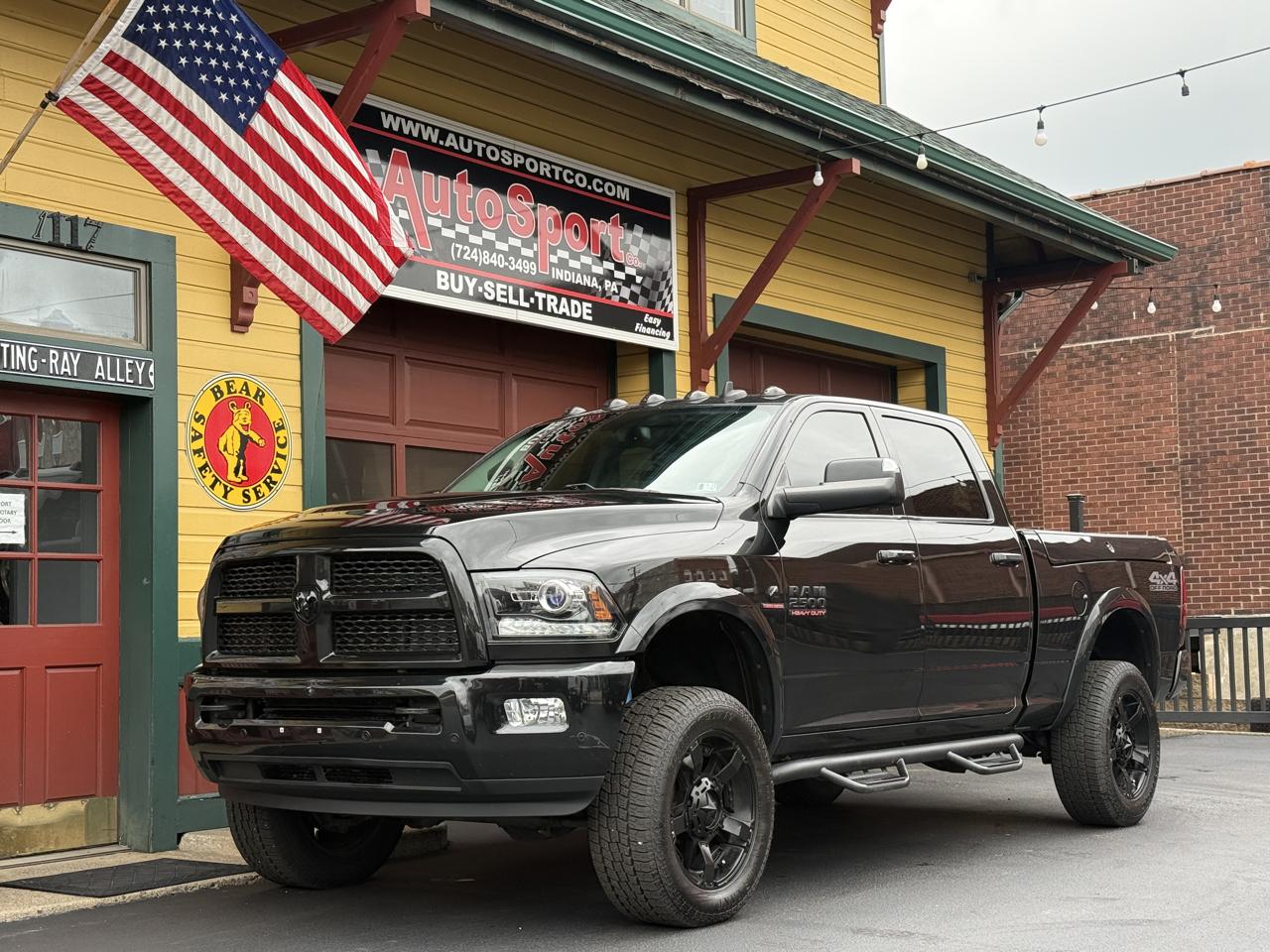 RAM 2500 Laramie Crew Cab SWB 4WD 2017