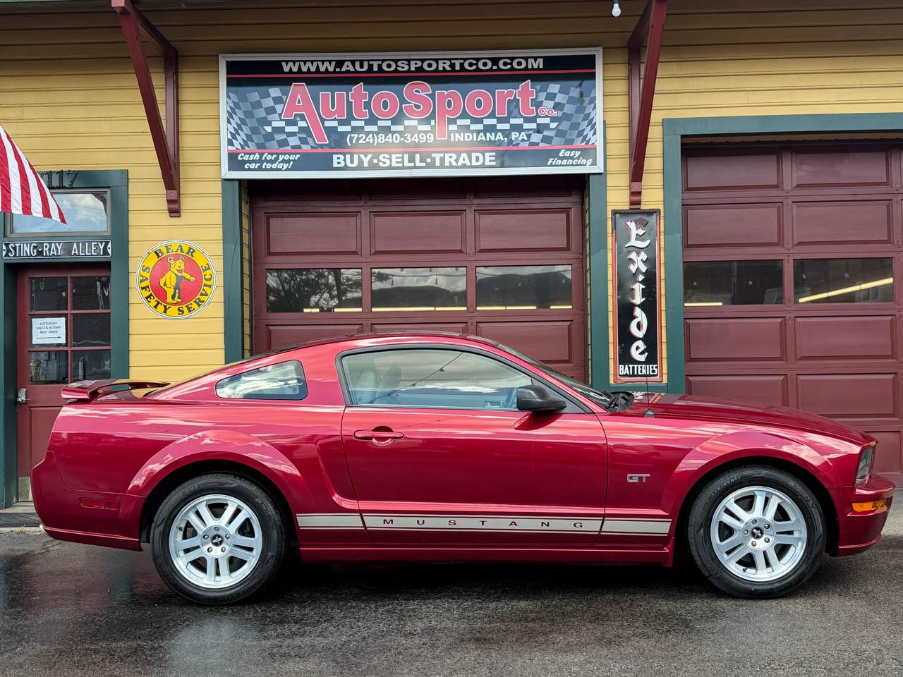 Ford Mustang GT Premium Coupe 2006
