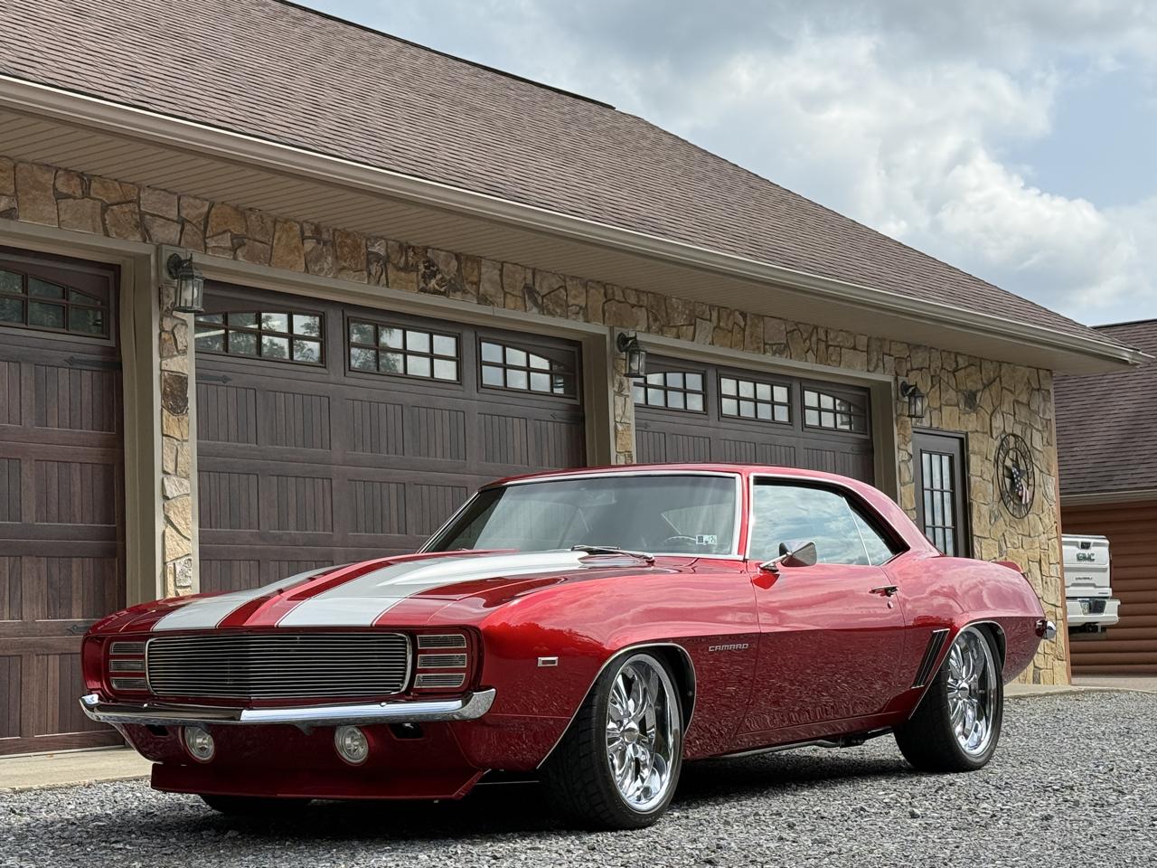 Chevrolet Camaro RS SS   1969