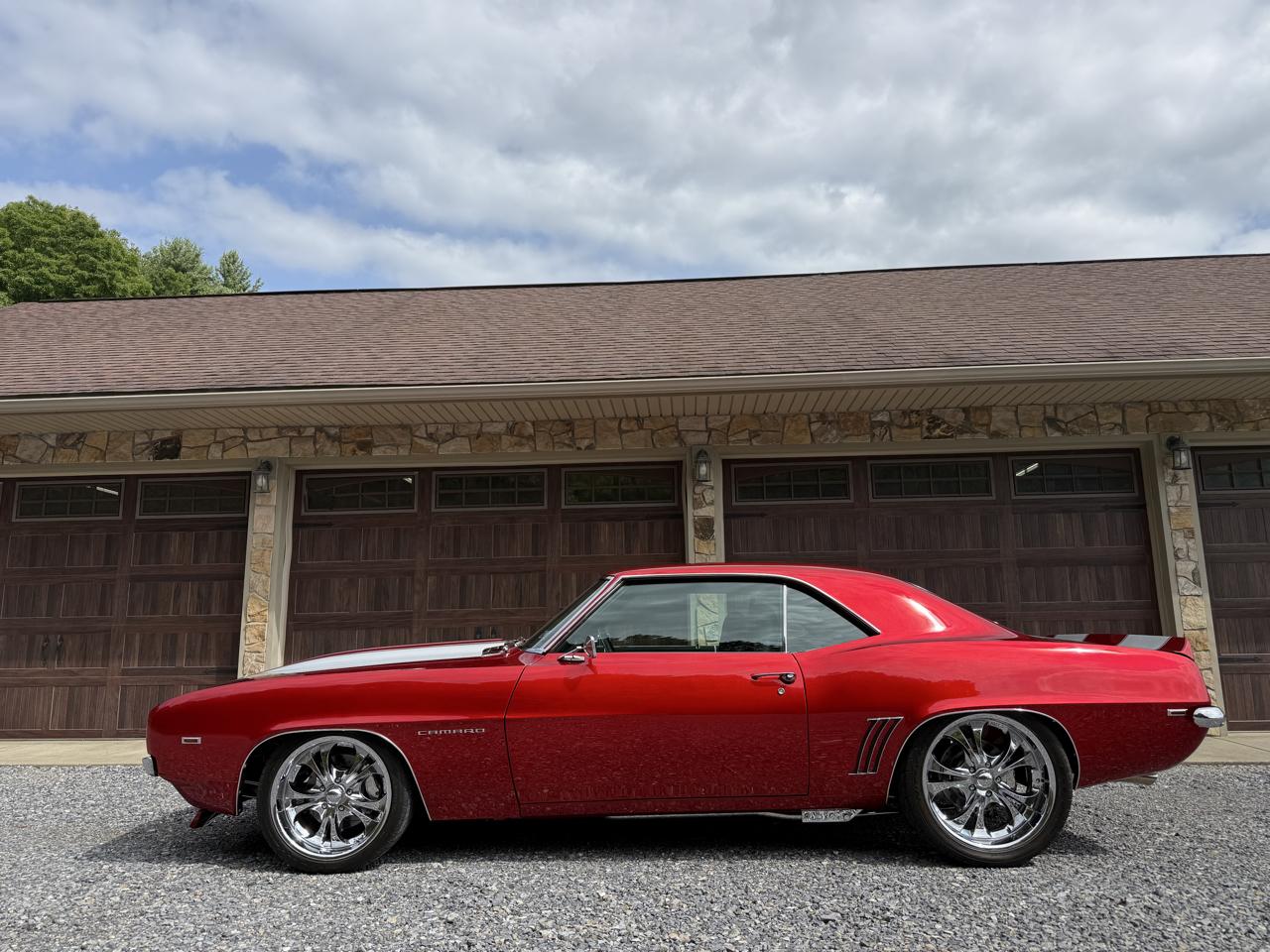 Chevrolet Camaro RS SS   1969