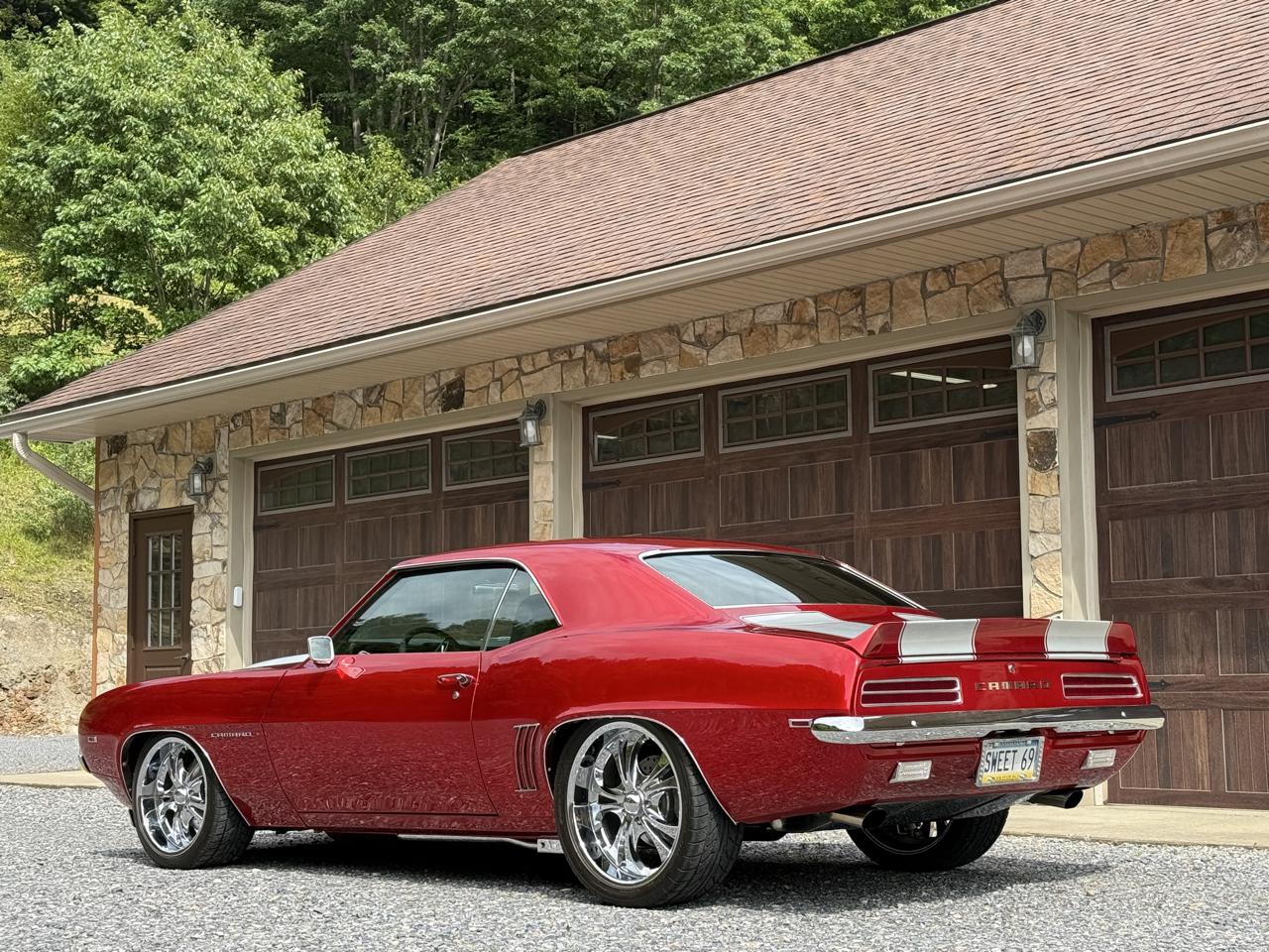 Chevrolet Camaro RS SS   1969