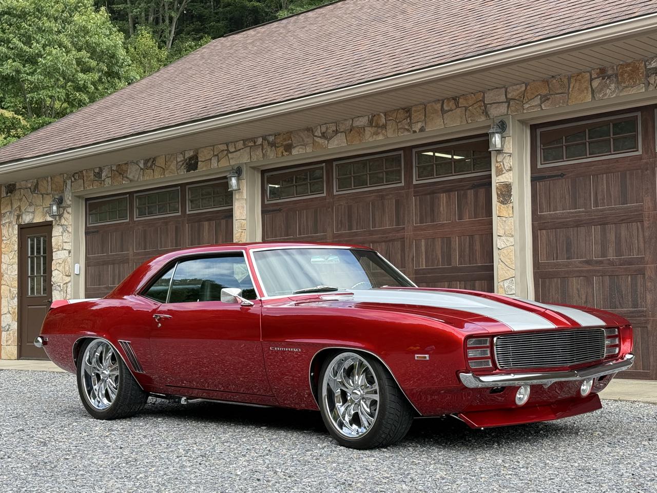 Chevrolet Camaro RS SS   1969